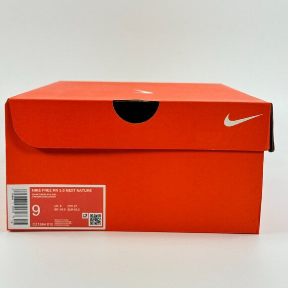 Nike Free RN 5.0 NN \'Phantom Black Sail\' CZ1884-010 Multi Size main image 5
